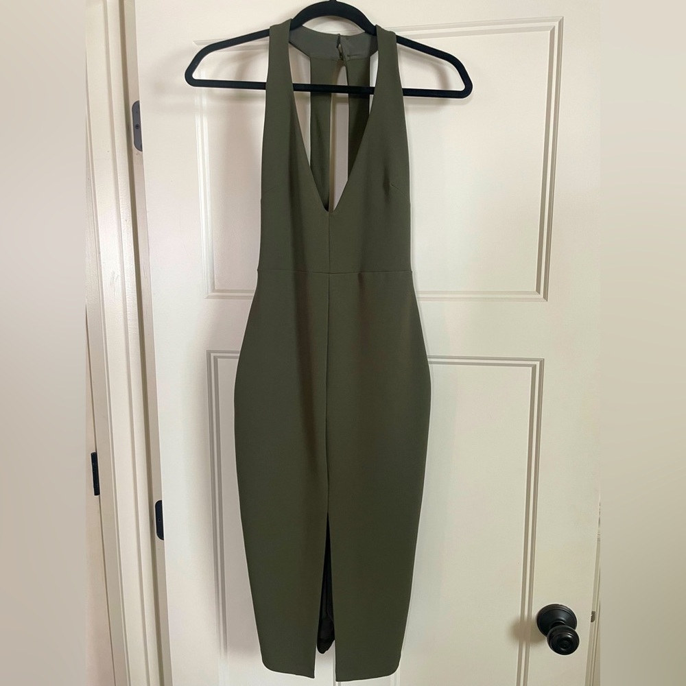 Nookie “Kennedy” body-con halter dress